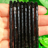 4x4mm Agates Beads Column Shape Spacer Beads for Jewelry DIY