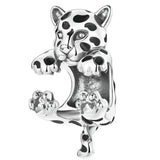 10pcs Cartoon Squirrel Beads Teapot Charm DIY Bracelet Accessory Gift