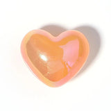 Plated Rabbit Star Heart Acrylic Beads for Jewelry Making Diy