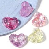 Plated Rabbit Star Heart Acrylic Beads for Jewelry Making Diy