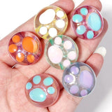Plated Rabbit Star Heart Acrylic Beads for Jewelry Making Diy