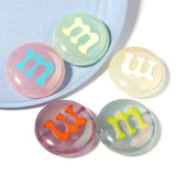 Plated Rabbit Star Heart Acrylic Beads for Jewelry Making Diy