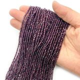 Natural Stone Faceted Loose Beads for DIY Necklaces and Bracelets