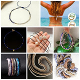 Natural Stone Faceted Loose Beads for DIY Necklaces and Bracelets