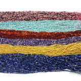 Natural Stone Faceted Loose Beads for DIY Necklaces and Bracelets