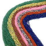 Natural Stone Faceted Loose Beads for DIY Necklaces and Bracelets