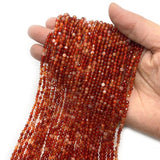 Natural Stone Faceted Loose Beads for DIY Necklaces and Bracelets