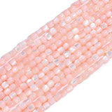 3mm Pink Mother of Pearl Shell Beads Freshwater Shell Bead for DIY Jewelry
