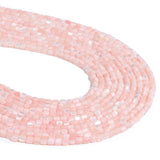 3mm Pink Mother of Pearl Shell Beads Freshwater Shell Bead for DIY Jewelry