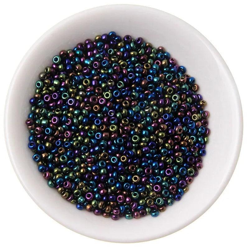 2/3/4mm Czech Glass Beads for DIY Jewelry Making