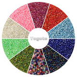 2/3/4mm Czech Glass Beads for DIY Jewelry Making