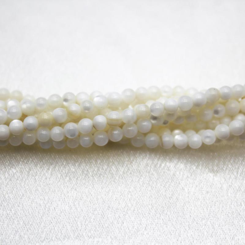 Natural Shell Beads Mother Of Pearl Spacer Bead DIY Jewelry Making