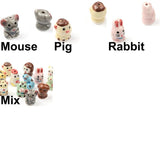 Hand-painted Chinese Zodiac Beads Animal Pendant Bracelet DIY
