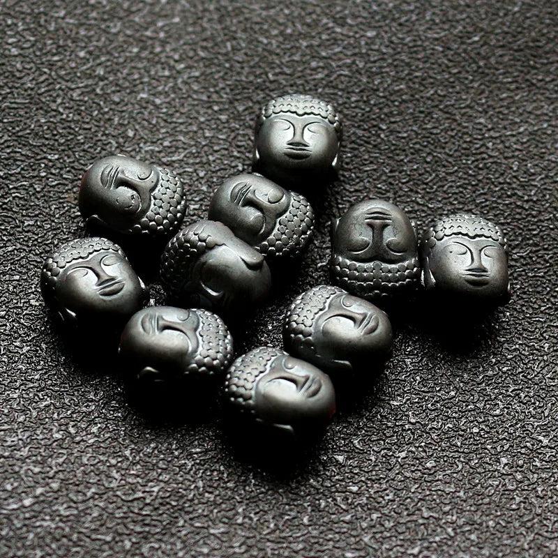 Hematite Beads Buddha Cross Skull Head for Bracelet Making