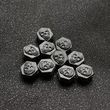 Hematite Beads Buddha Cross Skull Head for Bracelet Making