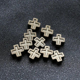 Hematite Beads Buddha Cross Skull Head for Bracelet Making