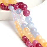 Natural Round Stone Beads for Jewelry Making DIY Bracelet Charms