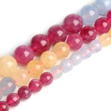Natural Round Stone Beads for Jewelry Making DIY Bracelet Charms