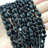 Tourmaline Irregular Gravel Spacer Beads for Jewelry Making DIY Bracelet