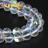 Austria Crystal Moonstone Glitter Beads for Jewelry Making