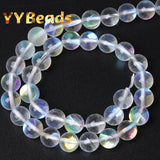 Austria Crystal Moonstone Glitter Beads for Jewelry Making