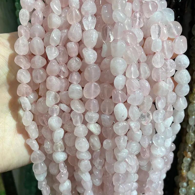 Green Jades Chrysocolla Agates Crystal Stone Beads for Jewelry Making