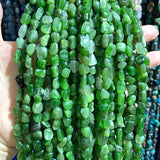 Green Jades Chrysocolla Agates Crystal Stone Beads for Jewelry Making