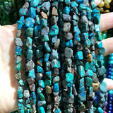 Green Jades Chrysocolla Agates Crystal Stone Beads for Jewelry Making