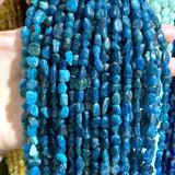Green Jades Chrysocolla Agates Crystal Stone Beads for Jewelry Making