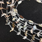 Sea Shell Kitten Pendant for Jewelry Making DIY