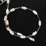 Sea Shell Kitten Pendant for Jewelry Making DIY