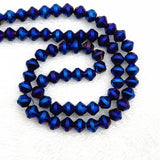 71pcs 8mm Austria Crystal Earrings Choker Glass Beads Loose Spacer Beads