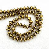 71pcs 8mm Austria Crystal Earrings Choker Glass Beads Loose Spacer Beads