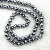 71pcs 8mm Austria Crystal Earrings Choker Glass Beads Loose Spacer Beads