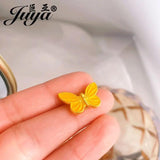 10pcs Butterfly Enamel Beads Spacers DIY Jewelry Making Accessories