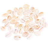 50pcs Natural Sea Shell Loose Beads Craft Conch Shell Pendant DI