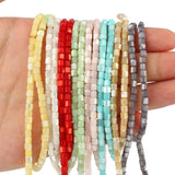 3.5MM Colorful Natural Freshwater Shell Bead Charm Loose Mother of Pearl Bead