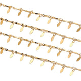 Stainless Steel Link Anklet Necklace Chain for DIY Jewelry Making
