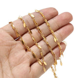 Stainless Steel Link Anklet Necklace Chain for DIY Jewelry Making