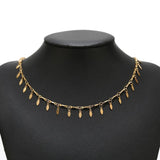 Stainless Steel Link Anklet Necklace Chain for DIY Jewelry Making