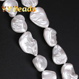 Baroque Shell Pearls Beads 3PCS for Jewelry Making
