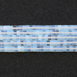 2x4mm Opal Spacer Flat Round Natural Stone Beads DIY Jewelry Making