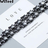 WLYeeS Natural Hematite Tortoise Shaped Beads