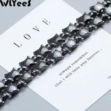 WLYeeS Natural Hematite Tortoise Shaped Beads