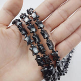 WLYeeS Natural Hematite Tortoise Shaped Beads