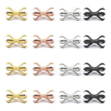 Dragon Claw Zircon Spacer Beads Octopus Charms 2pcs