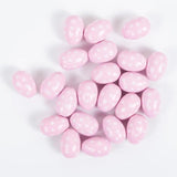 10Pcs Easter Eggs Flowers Wooden Beads DIY Kids Toys Bracelet Crafts