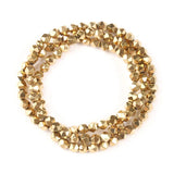 Hematite Beads for Jewelry Making Loose Spacer Beads DIY Necklace