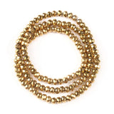 Hematite Beads for Jewelry Making Loose Spacer Beads DIY Necklace