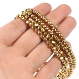 Hematite Beads for Jewelry Making Loose Spacer Beads DIY Necklace